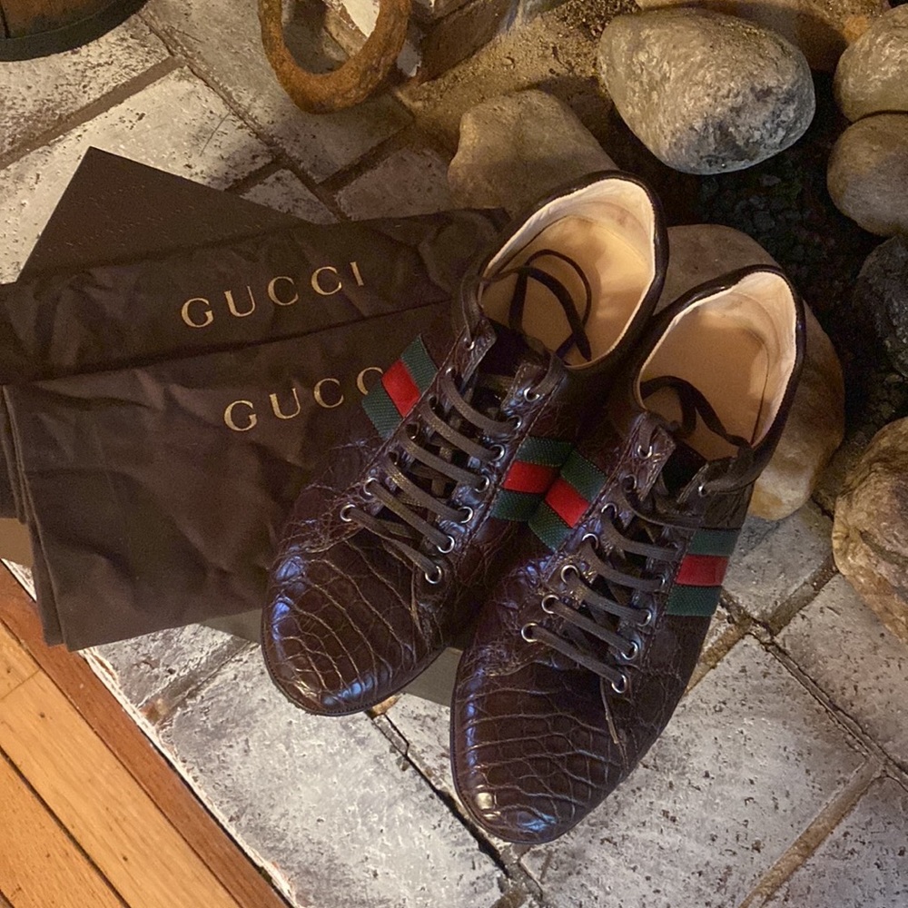 Gucci Mens Sneakers/ Drivers